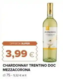 Tigre Chardonnay trentino doc mezzacorona offerta