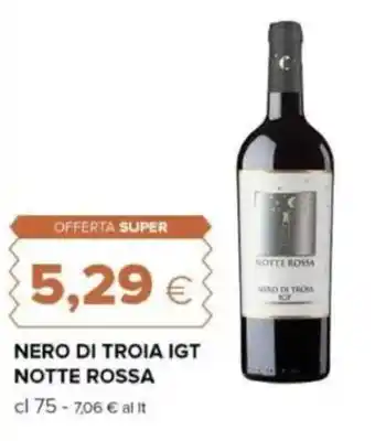 Tigre Nero di troia igt notte rossa offerta