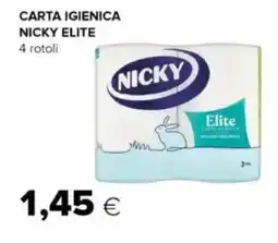 Tigre Carta igienica nicky elite offerta