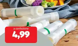 ALDI Ambiano pellicola per sottovuoto offerta