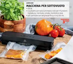ALDI Ambiano macchina per sottovuoto offerta