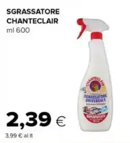 Tigre Sgrassatore CHANTECLAIR offerta