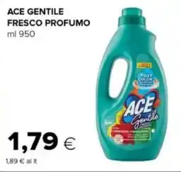 Tigre Ace gentile fresco profumo offerta