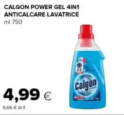 Tigre Calgon power gel 4in1 anticalcare lavatrice offerta