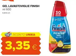 Tigre Gel lavastoviglie FINISH offerta
