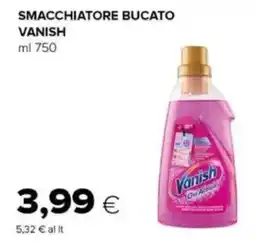 Tigre Smacchiatore bucato VANISH offerta