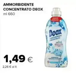Tigre Ammorbidente concentrato DEOX offerta