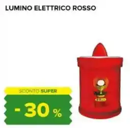 Tigre Lumino elettrico rosso offerta