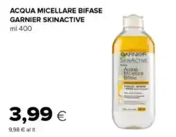Tigre Acqua micellare bifase garnier skinactive offerta