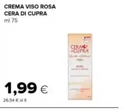 Tigre Crema viso rosa CERA DI CUPRA offerta