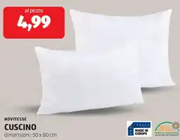 ALDI Novitesse cuscino offerta