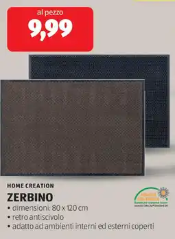 ALDI Home creation zerbino offerta