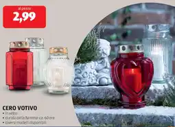 ALDI Cero votivo offerta