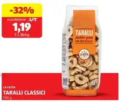 ALDI La cesta taralli classici offerta