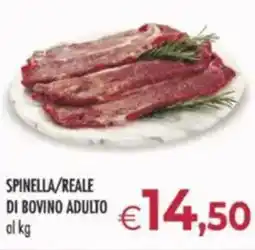MerSi Supermercati Spinella/reale di bovino adulto offerta
