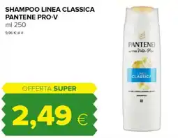 Tigre Shampoo linea classica pantene pro-v offerta