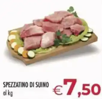 MerSi Supermercati Spezzatino di suino offerta