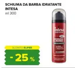 Tigre Schiuma da barba idratante INTESA offerta