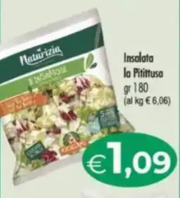 MerSi Supermercati Insalata la Pitittusa offerta