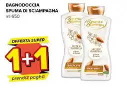 Tigre Bagnodoccia SPUMA DI SCIAMPAGNA offerta