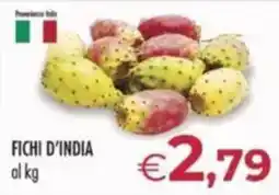 MerSi Supermercati Fichi d'india offerta