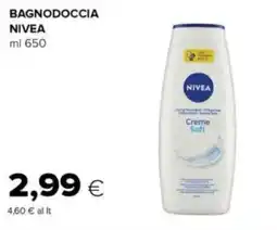 Tigre Bagnodoccia NIVEA offerta