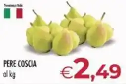 MerSi Supermercati Pere coscia offerta