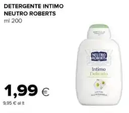 Tigre Detergente intimo NEUTRO ROBERTS offerta
