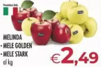 MerSi Supermercati Melinda - mele golden - mele stark offerta