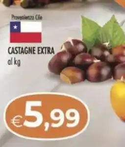 MerSi Supermercati Castagne extra offerta