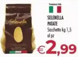 MerSi Supermercati Selenella patate offerta