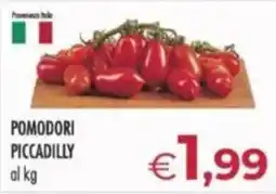MerSi Supermercati Pomodori piccadilly offerta