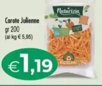 MerSi Supermercati Carote Julienne offerta