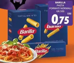 Compri Meglio Barilla pasta formati normali offerta