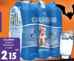 Compri Meglio Calabria acqua naturale offerta