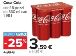 Carrefour Coca-Cola offerta