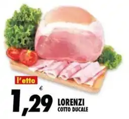Compri Meglio Lorenzi cotto ducale offerta