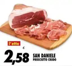 Compri Meglio San daniele prosciutto crudo offerta