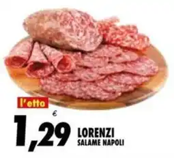 Compri Meglio Lorenzi salame napoli offerta