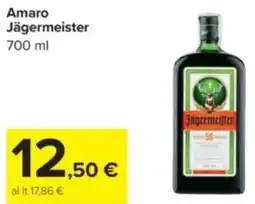 Carrefour Amaro Jägermeister offerta