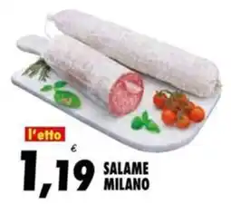 Compri Meglio Salame milano offerta