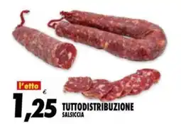 Compri Meglio Tuttodistribuzione salsiccia offerta