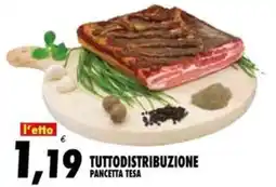 Compri Meglio Tuttodistribuzione pancetta tesa offerta