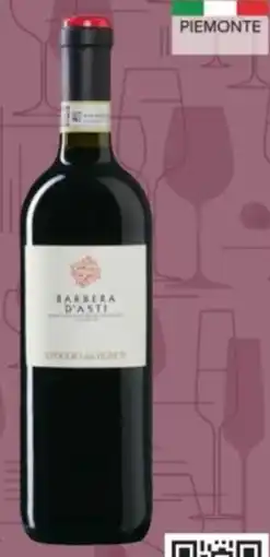 Carrefour Barbera D'Asti DOCG Il Poggio dei Vigneti offerta
