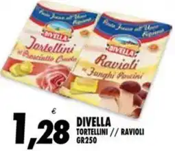 Compri Meglio Divella tortellini //ravioli offerta