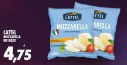 Compri Meglio Cattel mozzarella offerta