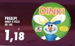 Compri Meglio Prealpi dinky 8 pezzi offerta