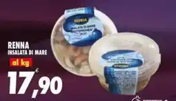 Compri Meglio Renna insalata di mare offerta