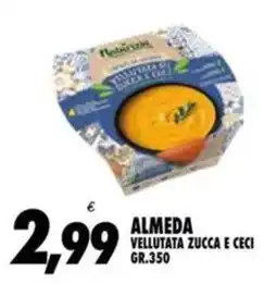 Compri Meglio Almeda vellutata zucca e ceci offerta
