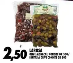 Compri Meglio Larosa olive monacali condite/ fantasia olive condite offerta